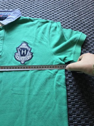 Polo Tommy Hilfiger Verde Taglia M