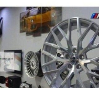 JUEGO DE 4 LLANTAS 19 NEW R8 SILVER A... rmb125265