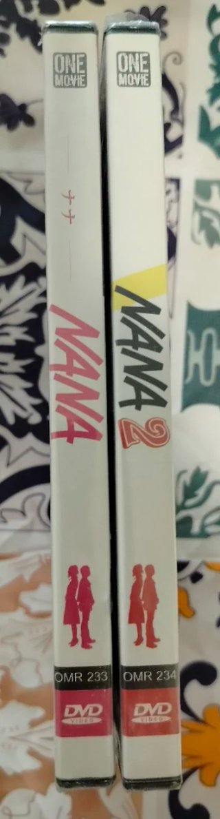 DVD Nana 1 & 2