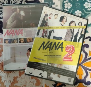 DVD Nana 1 & 2