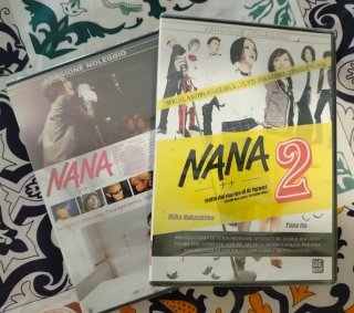 DVD Nana 1 & 2