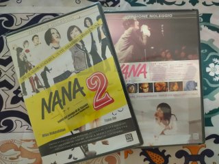 DVD Nana 1 & 2