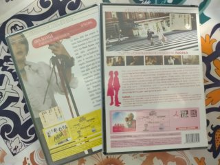 DVD Nana 1 & 2