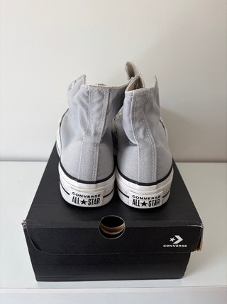 Converse All Star Plataforma azules