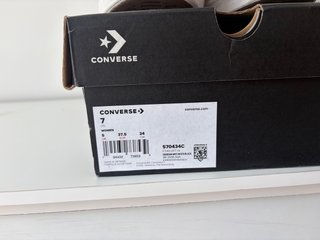 Converse All Star Plataforma azules