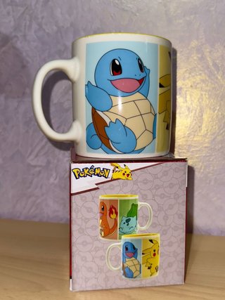 Tazza Pokemon Ceramica Nuova