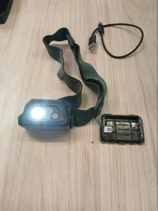 Linterna Frontal Carpfishing Moonlight UV USB 900