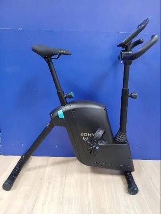 Bicicleta estática Domyos EB fold conectada y plegable
