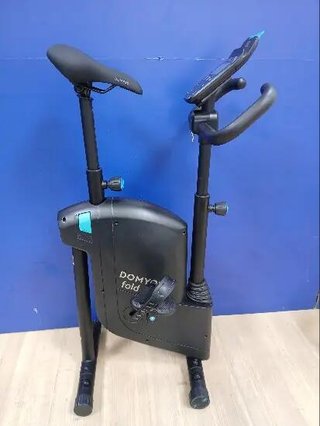 Bicicleta estática Domyos EB fold conectada y plegable
