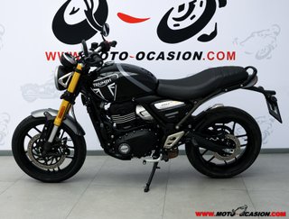 TRIUMPH SPEED 400 -APTA A2- GARANTÍA OFICIAL