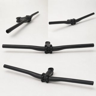 Manillar y Potencia Zoom MTB Aluminio