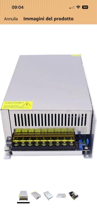 Alimentatore Switching 12V