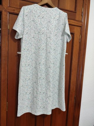 Bata verano floral 59cm sisa