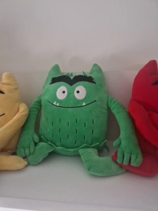 Peluche Monstruo Colores