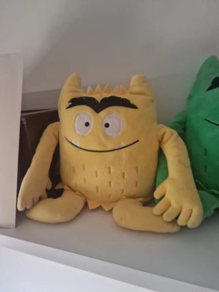 Peluche Monstruo Colores