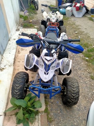 Quad seminuevo + Quad para piezas