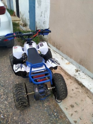 Quad seminuevo + Quad para piezas