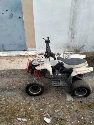 Quad seminuevo + Quad para piezas