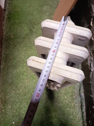 Radiador 3 elementos hierro