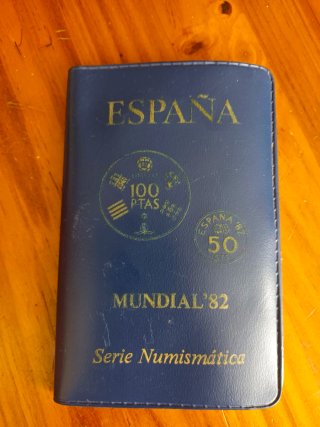 Colección monedas antiguas España 1870
