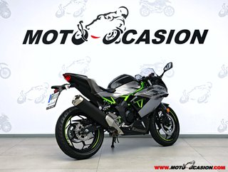 KAWASAKI NINJA 125 -APTA B Y A1- -GARANTÍA OFICIAL-
