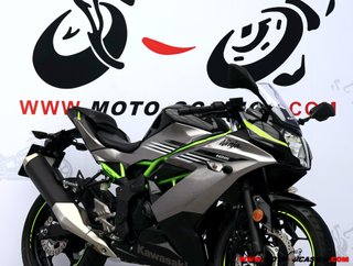 KAWASAKI NINJA 125 -APTA B Y A1- -GARANTÍA OFICIAL-