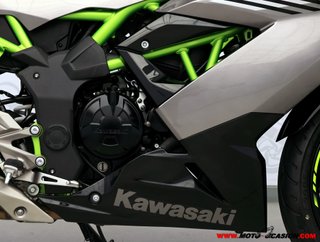 KAWASAKI NINJA 125 -APTA B Y A1- -GARANTÍA OFICIAL-