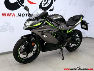 KAWASAKI NINJA 125 -APTA B Y A1- -GARANTÍA OFICIAL-
