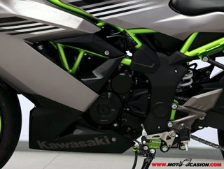 KAWASAKI NINJA 125 -APTA B Y A1- -GARANTÍA OFICIAL-