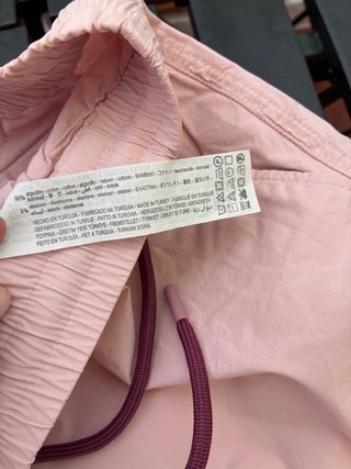 Bermudas Zara Verano Rosa