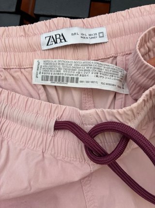 Bermudas Zara Verano Rosa