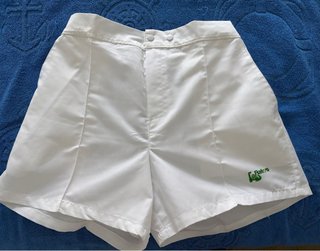 Shorts Tenis vintage tallas S, M, L