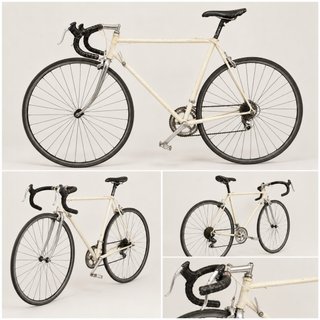 Bicicleta carretera clásica - Proyecto Fixie