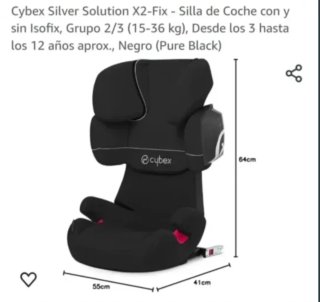Silla coche Cybex SOLO RECOGIDA