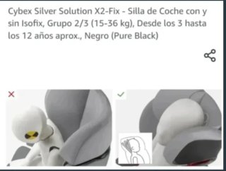 Silla coche Cybex SOLO RECOGIDA