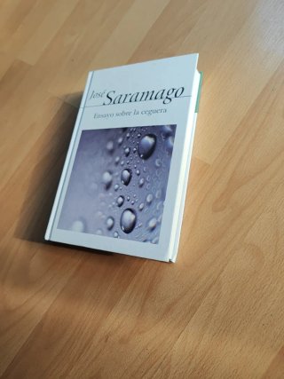 Libro Ensayo sobre la ceguera