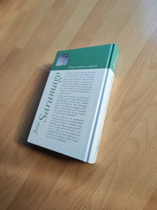 Libro Ensayo sobre la ceguera