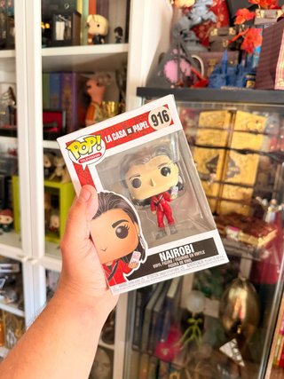Funko Pop Nairobi La Casa de Papel 916