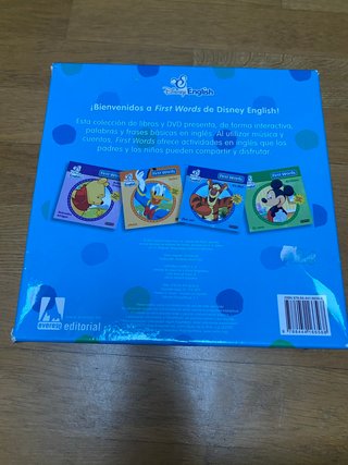 Disney English. First Words (Primeras palabras)...