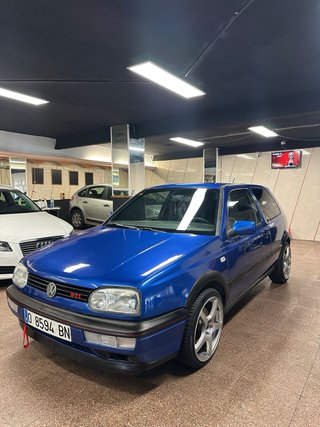 Volkswagen Golf 3 GTI / año 1995/ 116 mil km