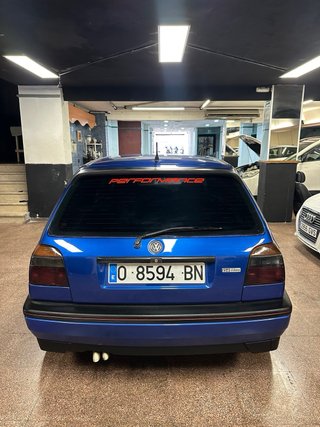 Volkswagen Golf 3 GTI / año 1995/ 116 mil km