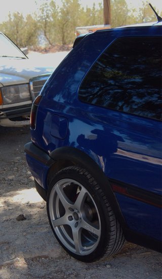Volkswagen Golf 3 GTI / año 1995/ 116 mil km