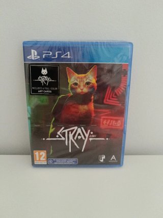 Stray PS4 Precintado PAL España