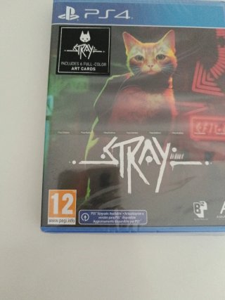 Stray PS4 Precintado PAL España