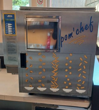 Friggitrice professionale Euro Chef