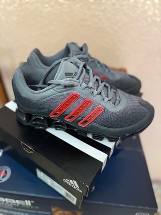 Zapatillas Adidas JR2185 Gris/Rojo