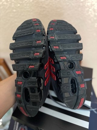Zapatillas Adidas JR2185 Gris/Rojo