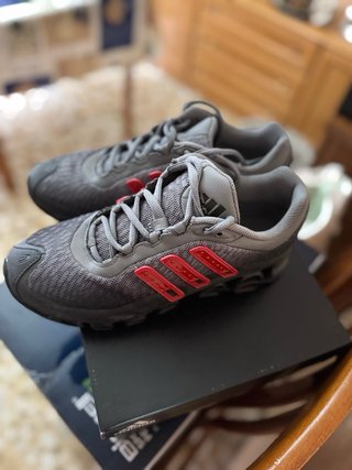 Zapatillas Adidas JR2185 Gris/Rojo