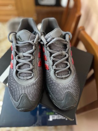 Zapatillas Adidas JR2185 Gris/Rojo