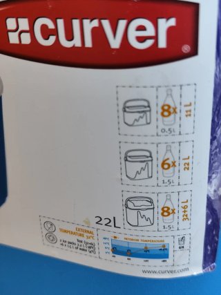 Nevera Portátil Curver 22L